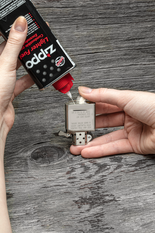 Fluído Original Zippo 125ml com 02 unidades - K3141