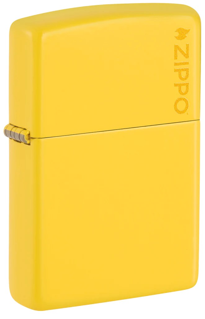 Classic Sunflower Zippo Logo - 46019ZL
