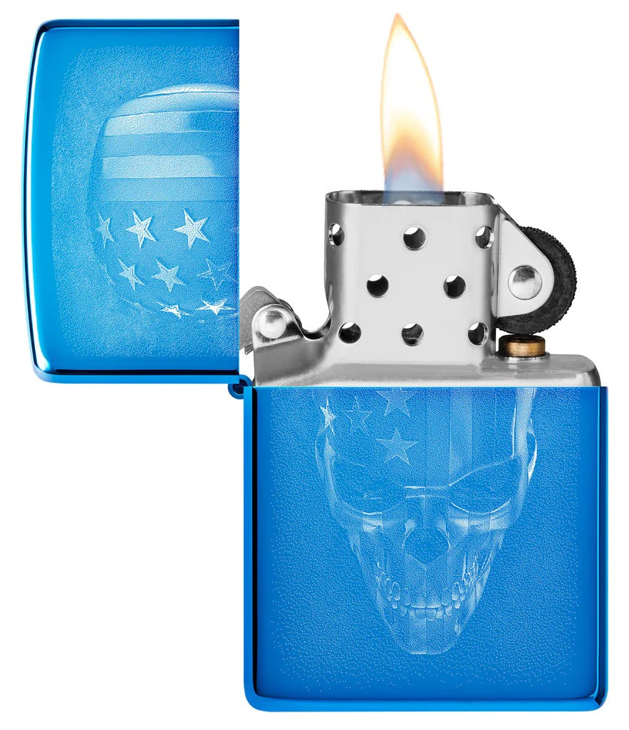 American Skull Design - 48739