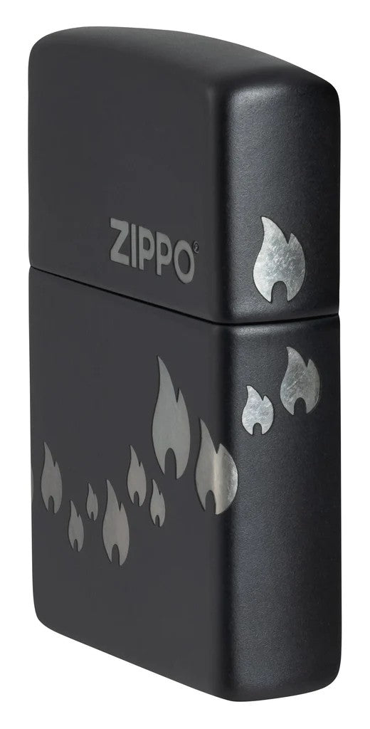 Flame Design Black Matte - 48980