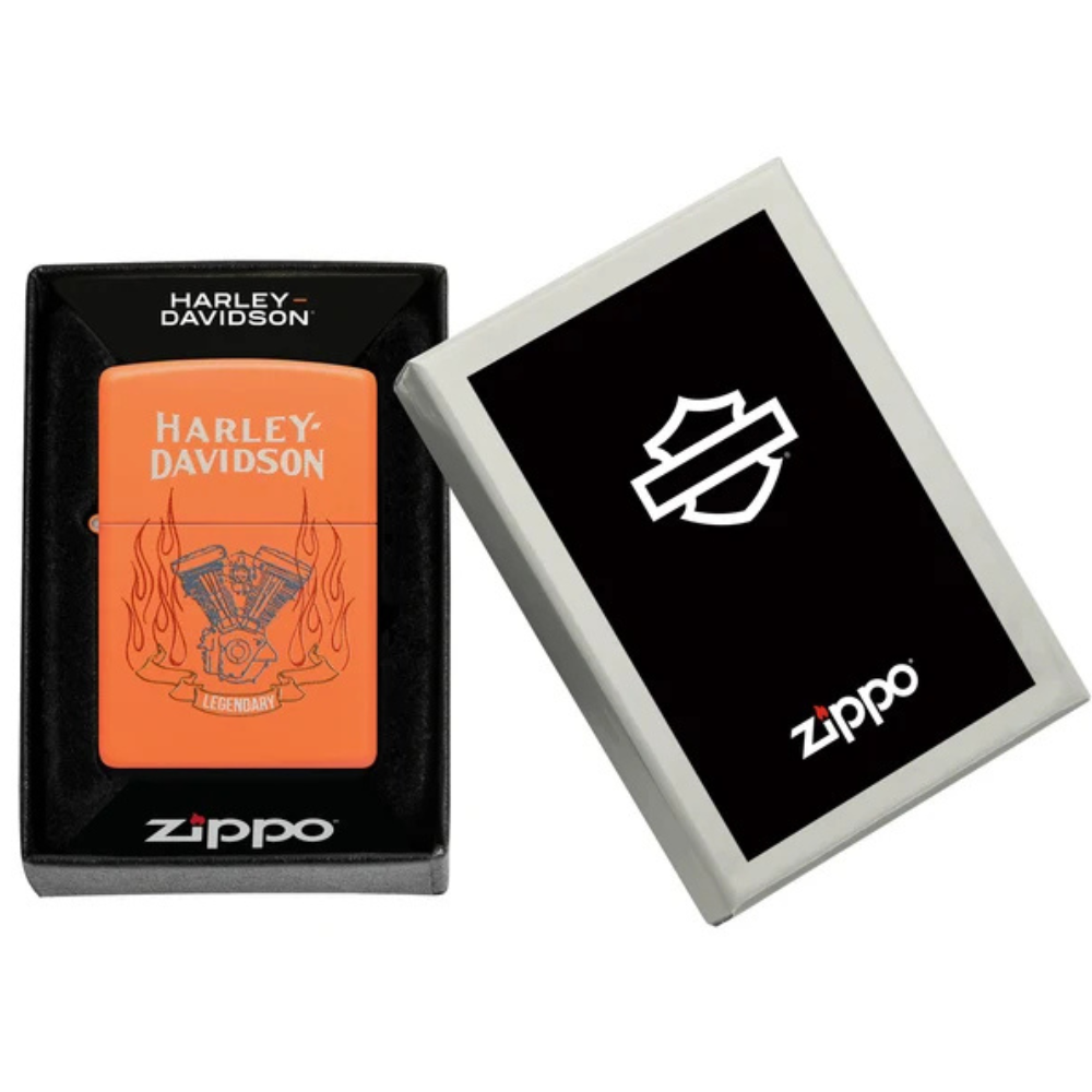 Zippo Harley-Davidson® Flame