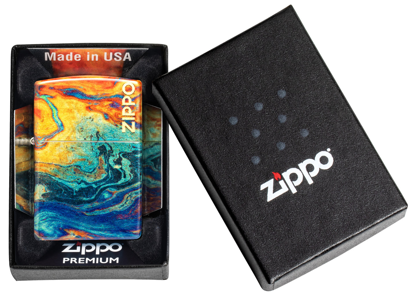 Zippo Colorful Zippo Design - 48778