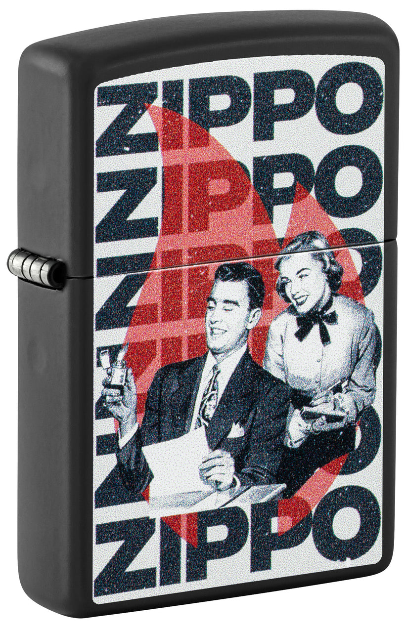ZIPPO® LIGHTER ZIPPO Zippo Vintage Ad - 46475 – Zippo Brazil