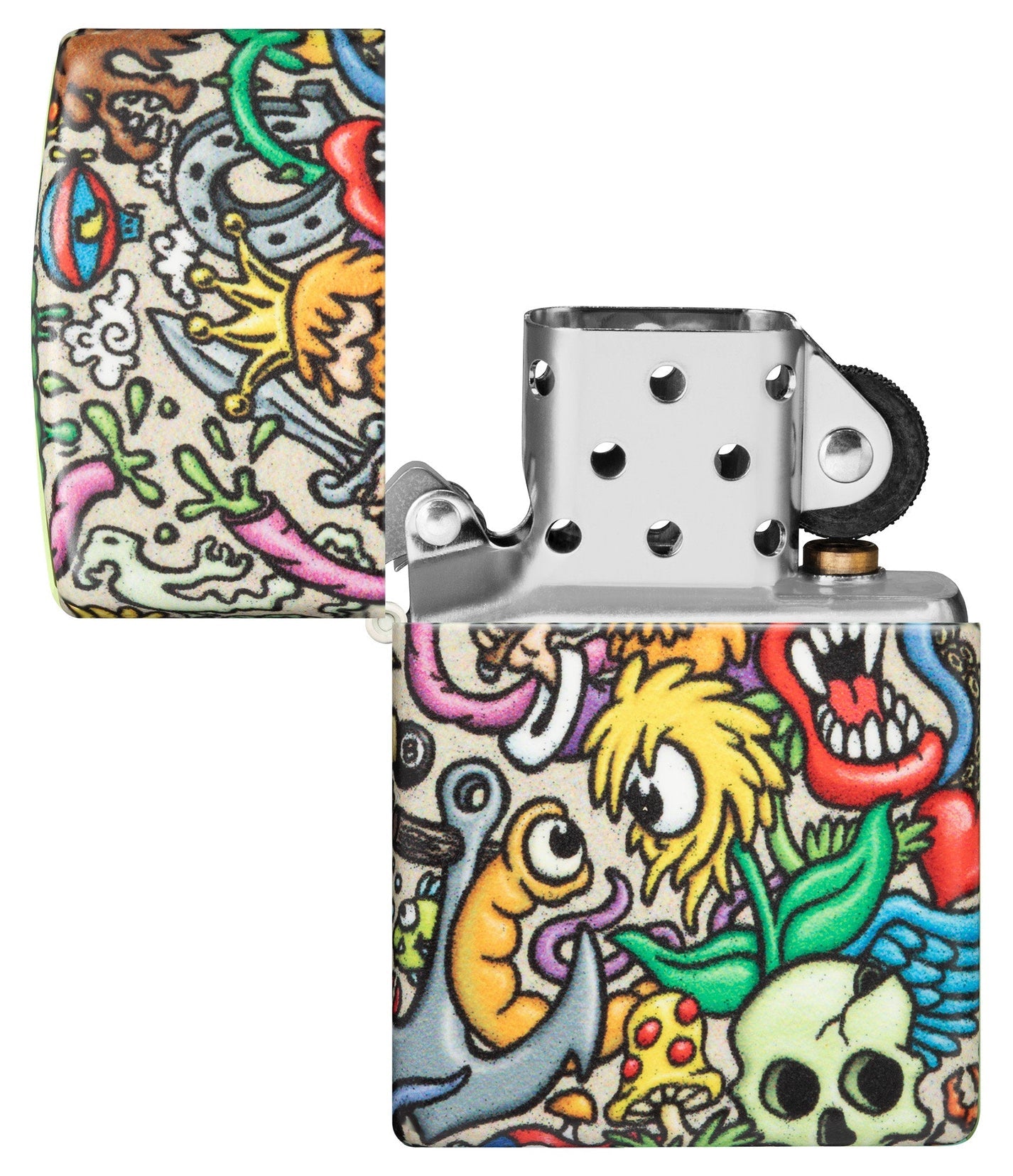 Zippo 49352 Tattoo Theme Design - 48394
