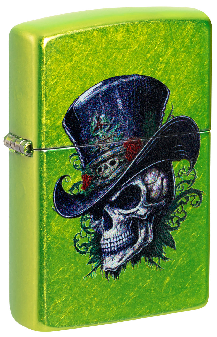Zippo Steampunk Skeleton Design - 46709 – Zippo Brasil