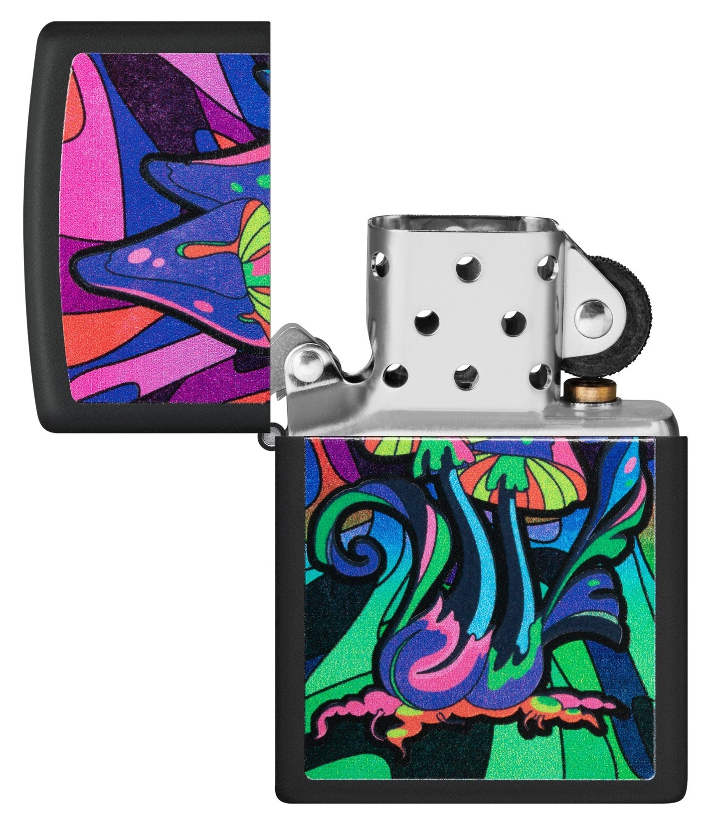 Zippo 218 Counter Culture Design - 48386