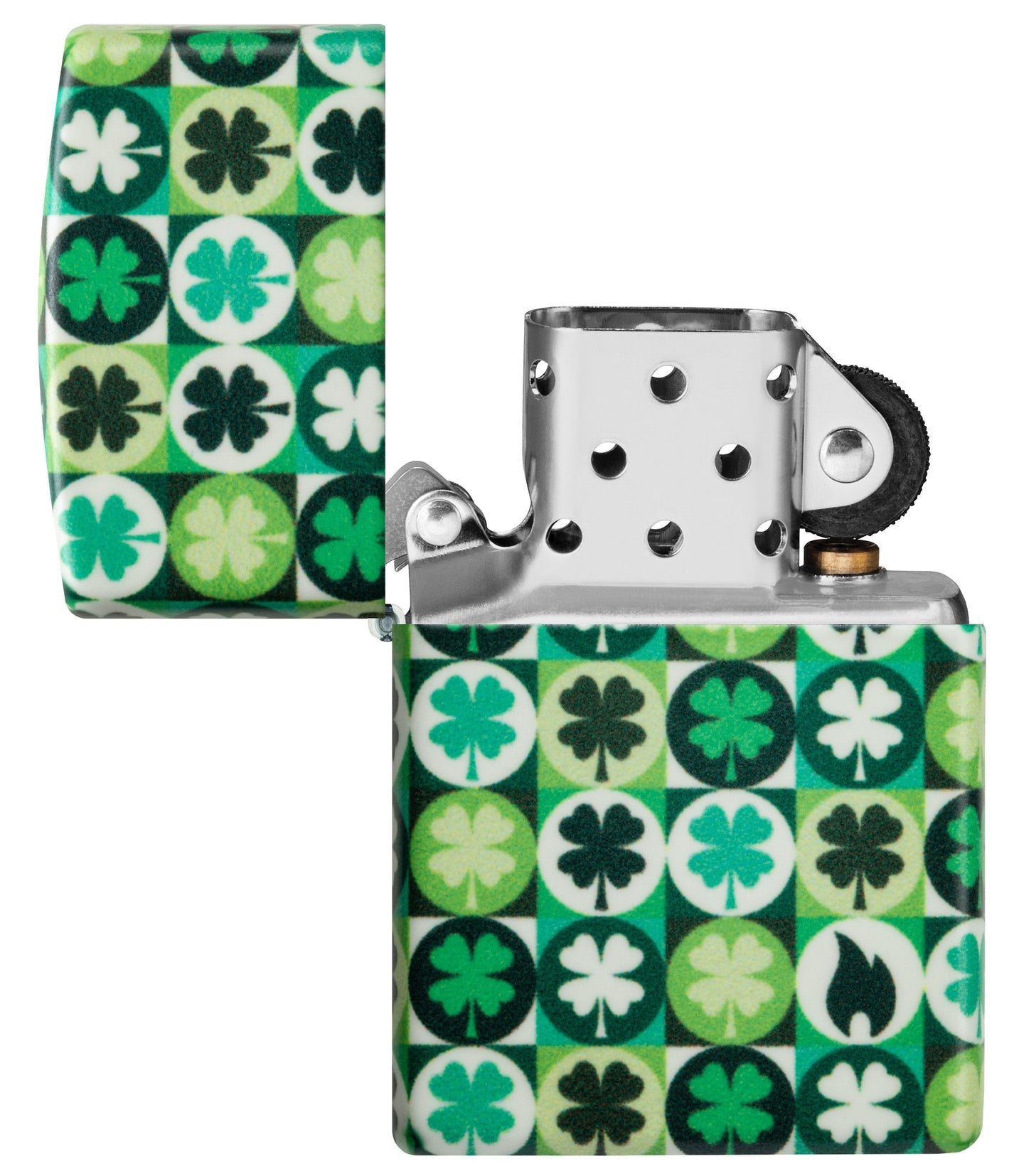 Zippo Clover Design - 46015