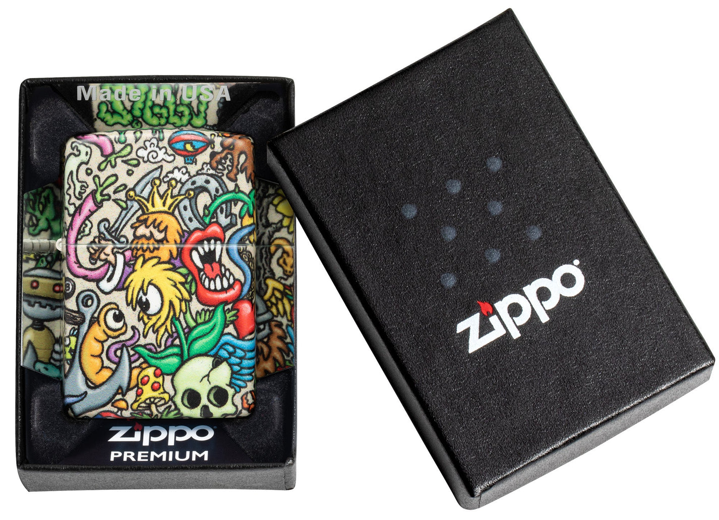 Zippo 49352 Tattoo Theme Design - 48394