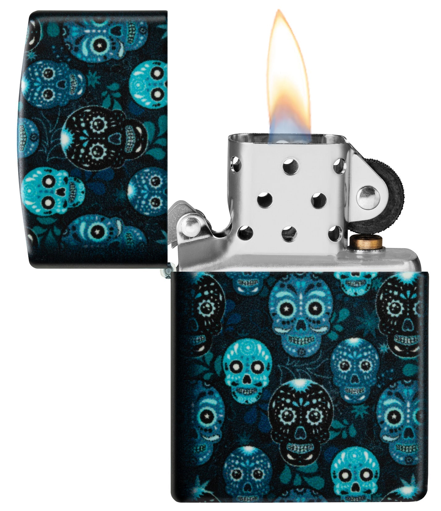 Zippo Sugar Skulls Design - 46017