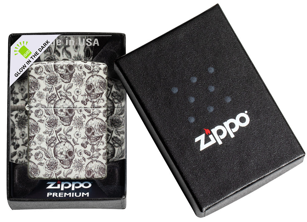 Zippo Skeleton Design - 49458