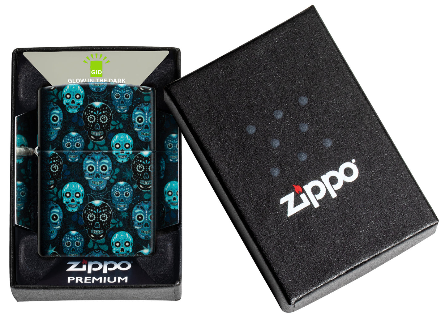 Zippo Sugar Skulls Design - 46017
