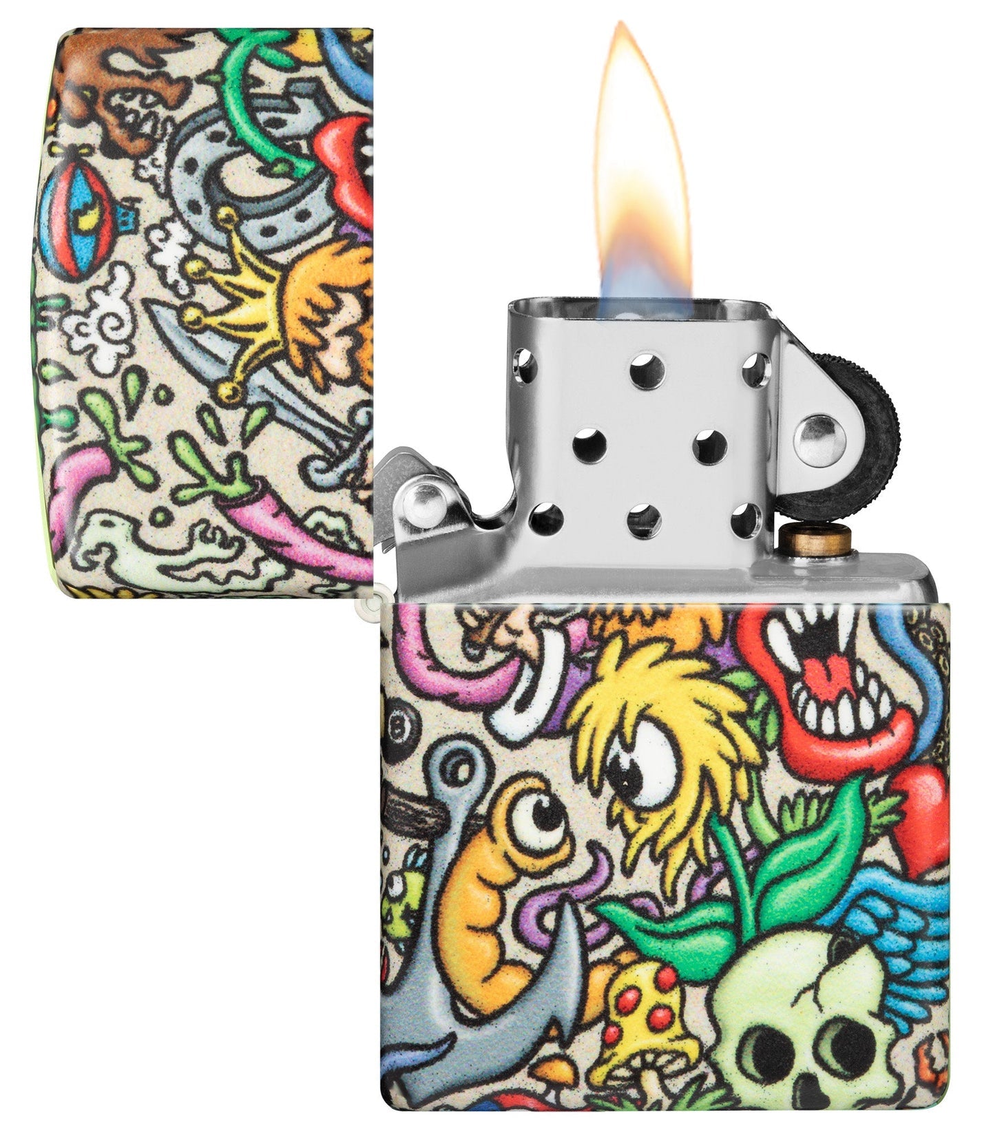 Zippo 49352 Tattoo Theme Design - 48394