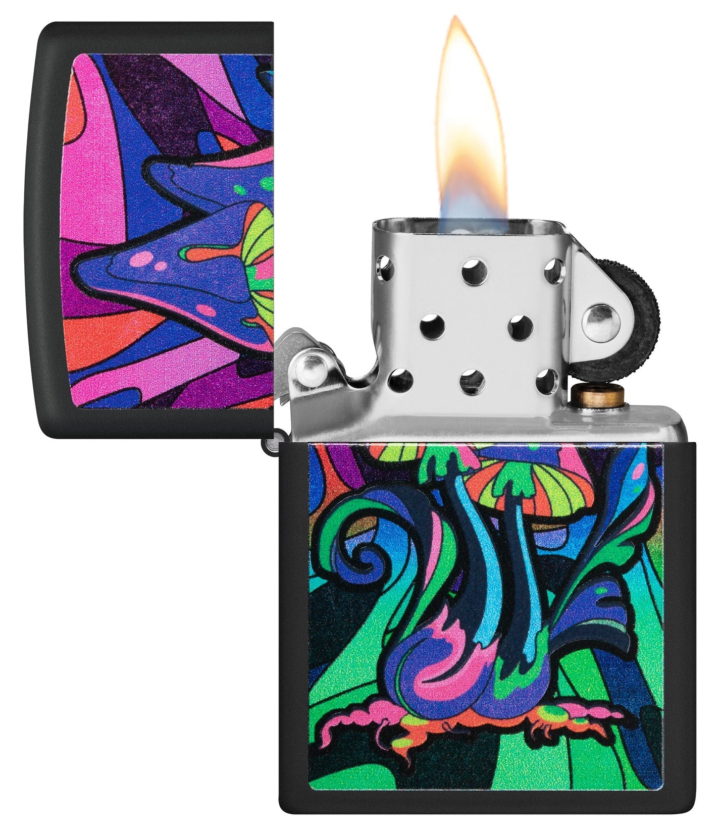 Zippo 218 Counter Culture Design - 48386