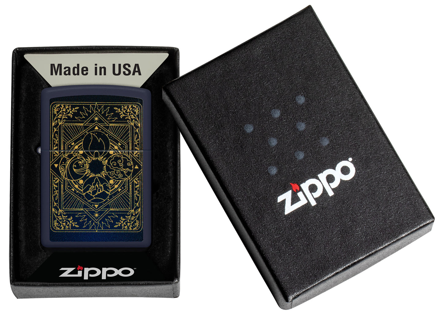Zippo Elements Design - 48958