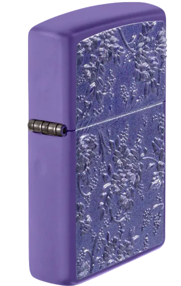 Zippo Floral Pattern Design - 237