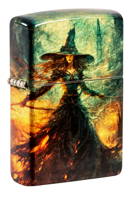 Zippo Witch Design - 48458