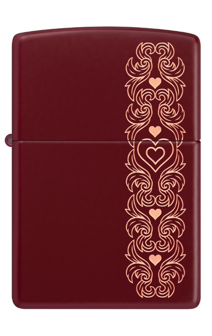 Zippo Love Pattern Design -  46296