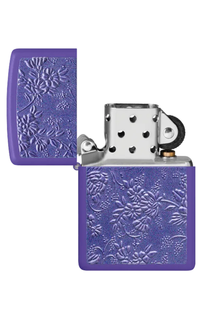 Zippo Floral Pattern Design - 237