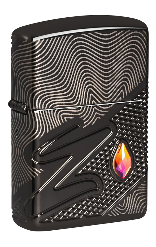 Zippo Z Pattern Design - 46362