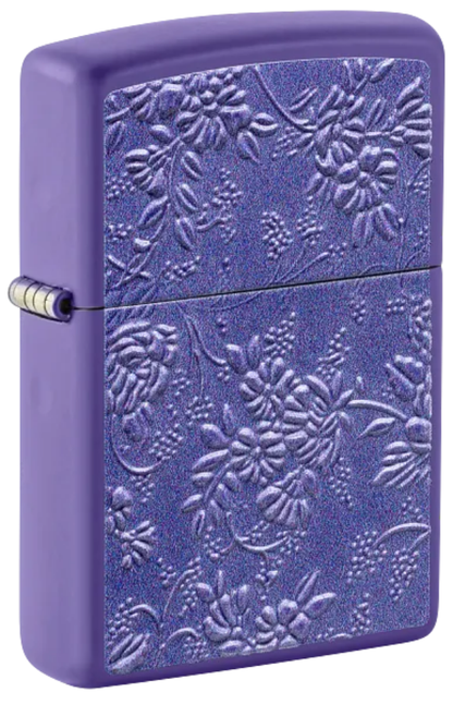 Zippo Floral Pattern Design - 237