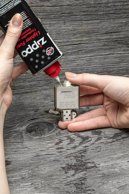 Fluído Original Zippo 125ml com 02 unidades - K3141