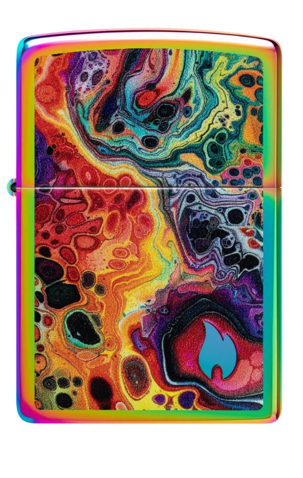 Zippo Abstract Design - 151