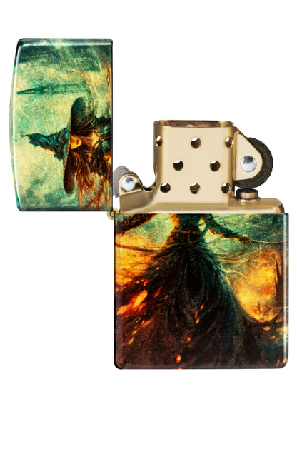 Zippo Witch Design - 48458