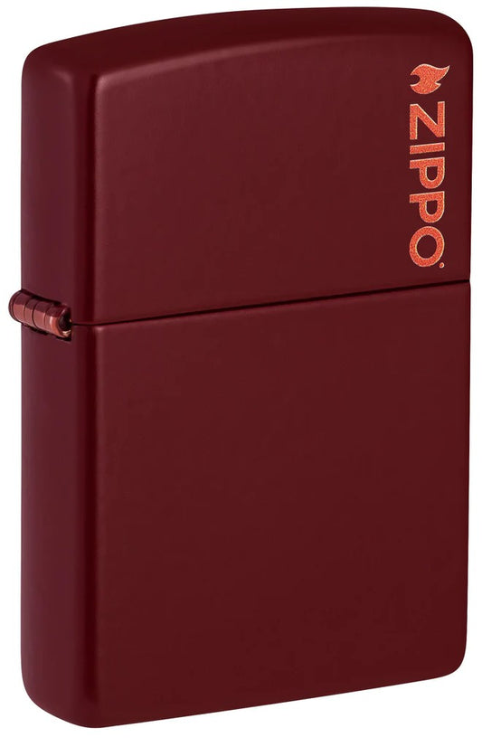 Classic Merlot Zippo Logo - 46021ZL