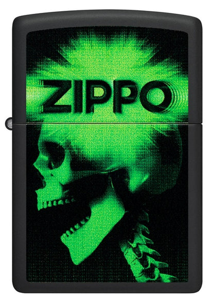 Zippo Exploding Skull Design - 48485