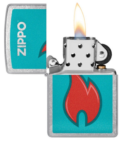 Zippo Flame Design - 48495