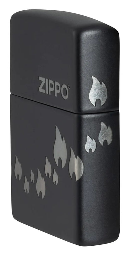 Flame Design Black Matte - 48980