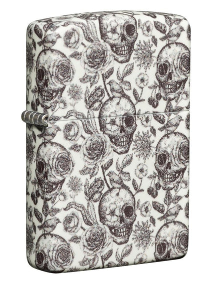 Zippo Skeleton Design - 49458