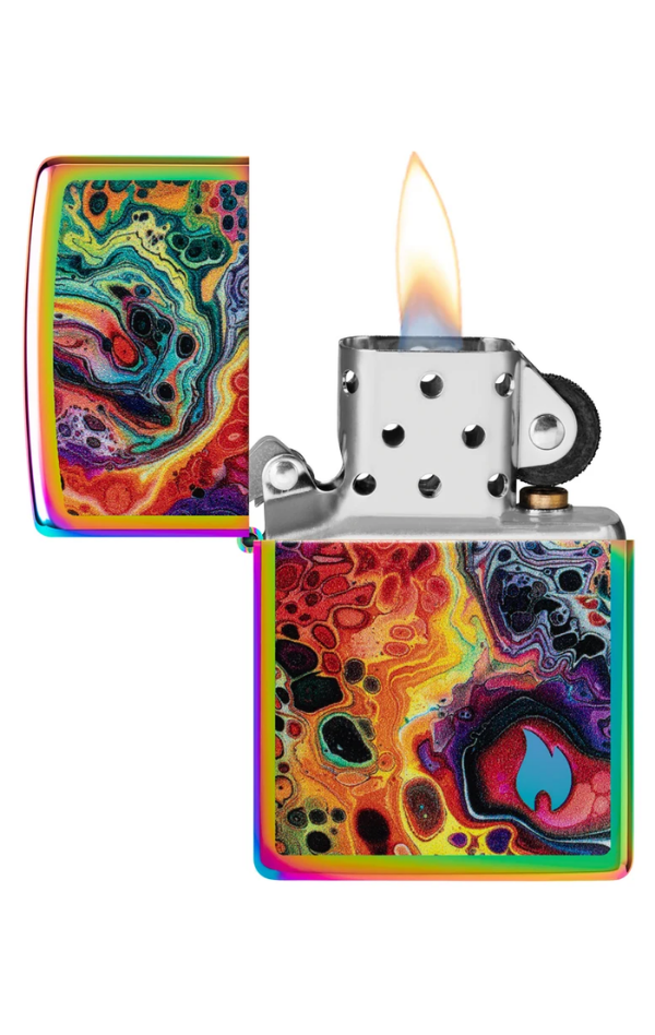 Zippo Abstract Design - 151
