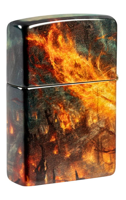 Zippo Witch Design - 48458