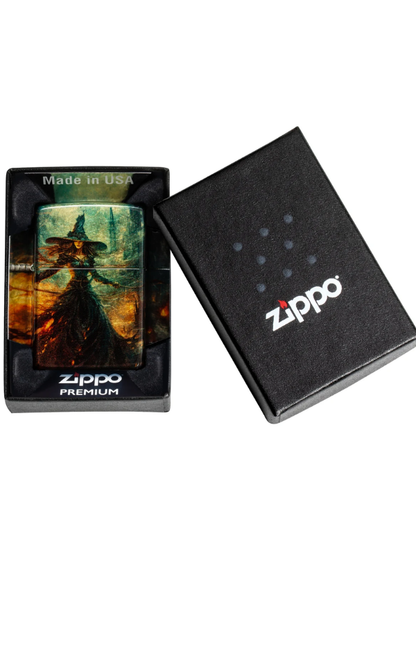 Zippo Witch Design - 48458