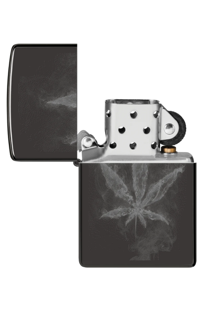 Zippo Smokey Leaf Design - 24756