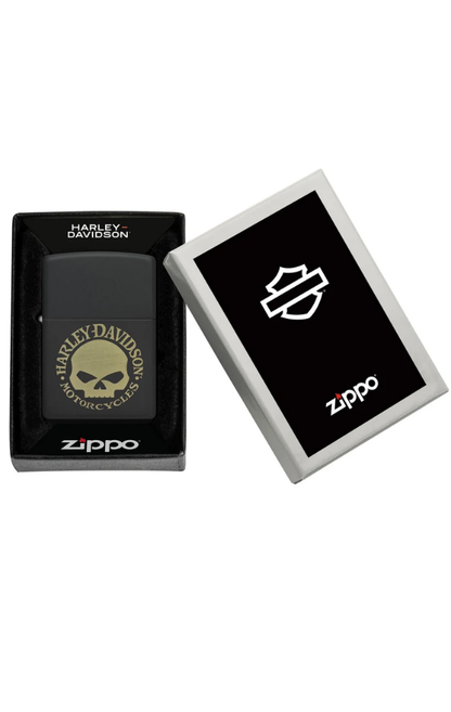 Zippo Harley-Davidson® Skull