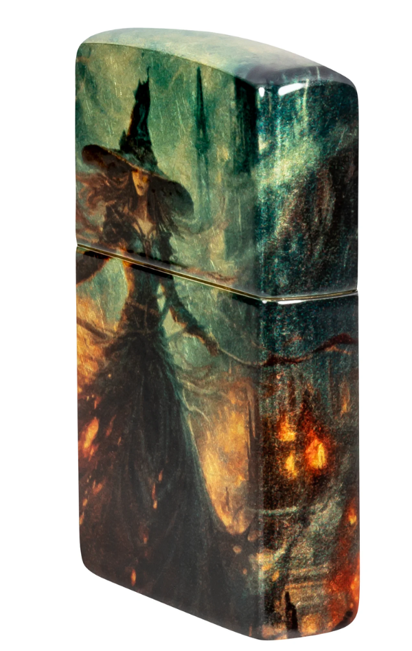 Zippo Witch Design - 48458