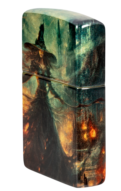 Zippo Witch Design - 48458