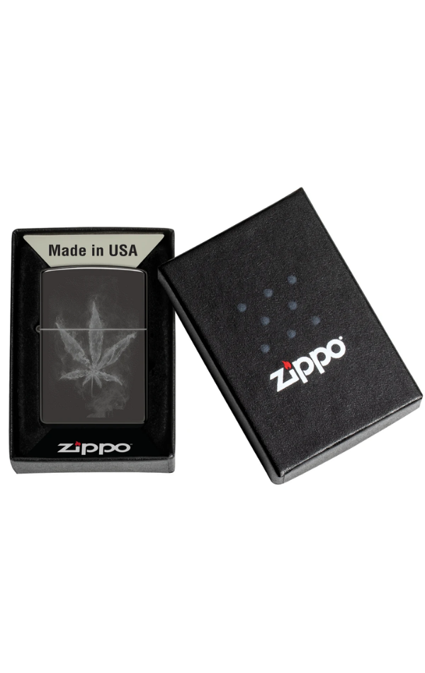 Zippo Smokey Leaf Design - 24756