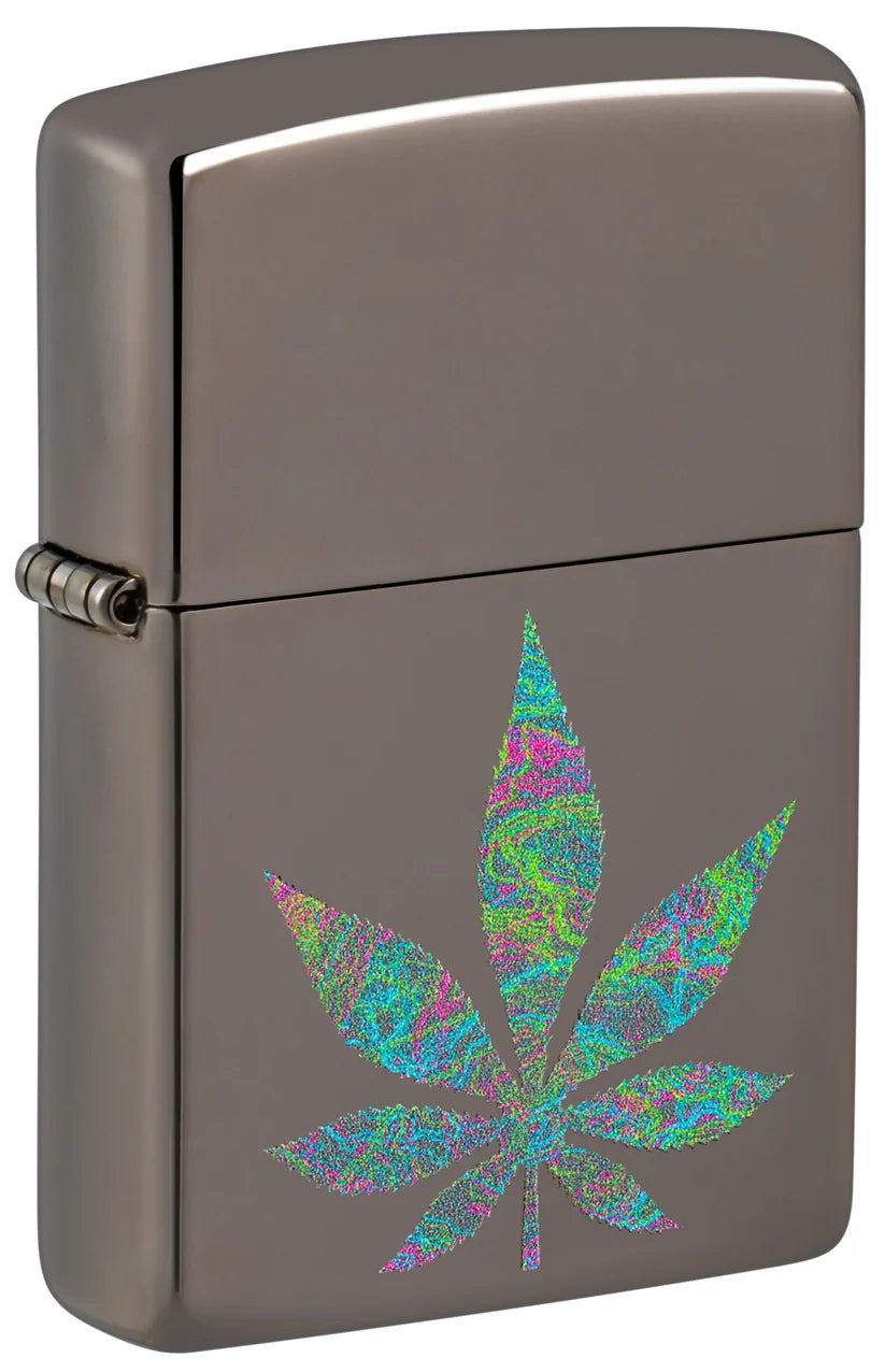Zippo Funky Cannabis Design - 48578
