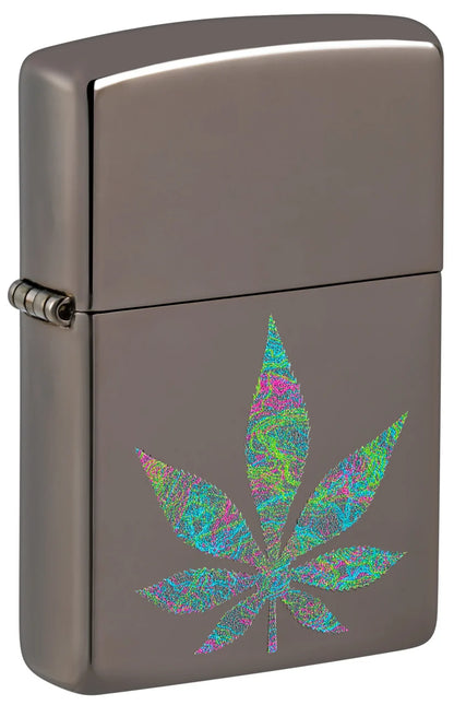 Zippo Funky Cannabis Design - 48578