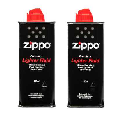 Fluído Original Zippo 125ml com 02 unidades - K3141