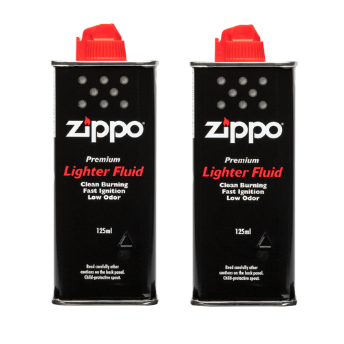 Fluído Original Zippo 125ml com 02 unidades - K3141