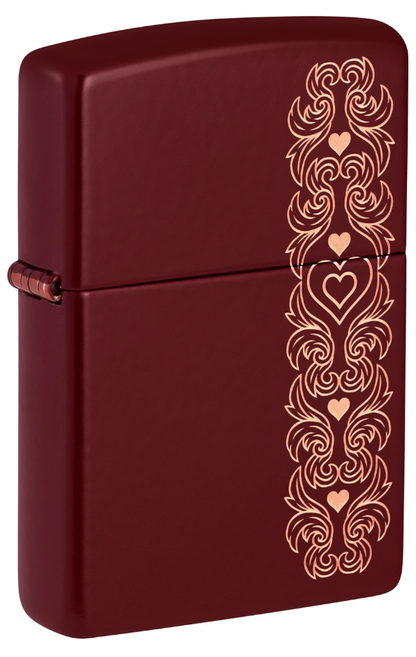 Zippo Love Pattern Design -  46296