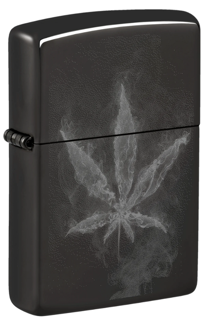Zippo Smokey Leaf Design - 24756