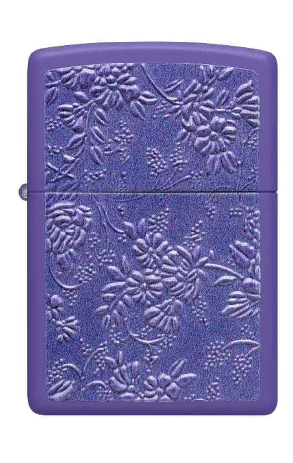 Zippo Floral Pattern Design - 237
