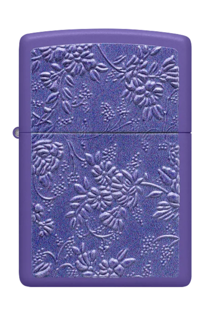 Zippo Floral Pattern Design - 237