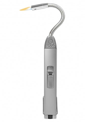 Zippo Flex Neck Utility Lighter - Satin Silver - Empty - 121653