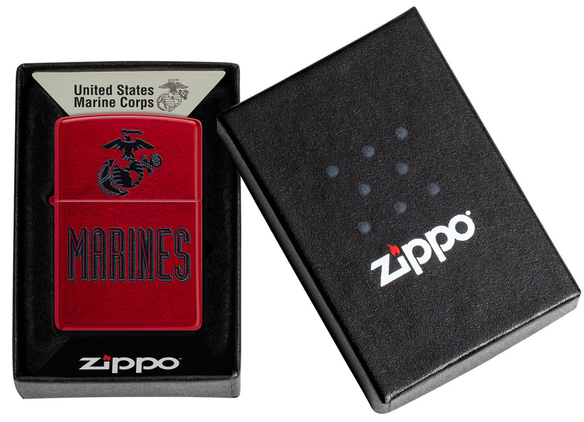 42kmrunfast  USMC zippo ケース 6個セット Zippo U.S. Marine Corps Crest - 46418 – Zippo Brazil